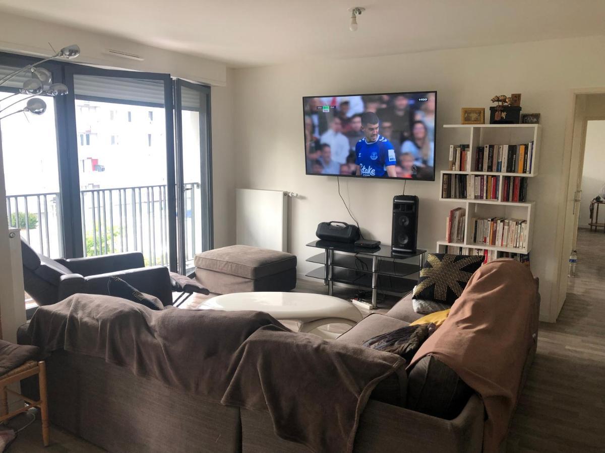 Jolie Chambre A Nanterre Prefecture Proche La Defense Arena Campus Sncf Et Paris 외부 사진
