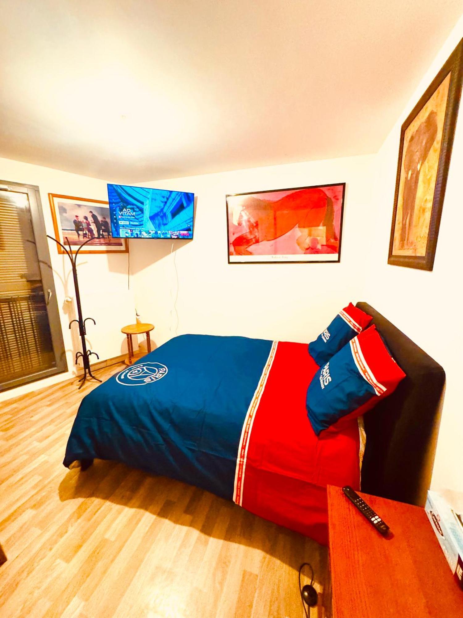 Jolie Chambre A Nanterre Prefecture Proche La Defense Arena Campus Sncf Et Paris 외부 사진